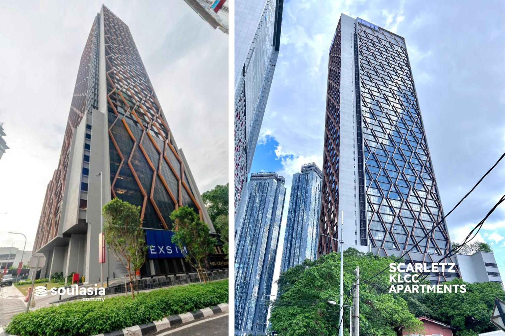 Scarletz Klcc Apartments By Soulasia Kuala Lumpur Exteriör bild
