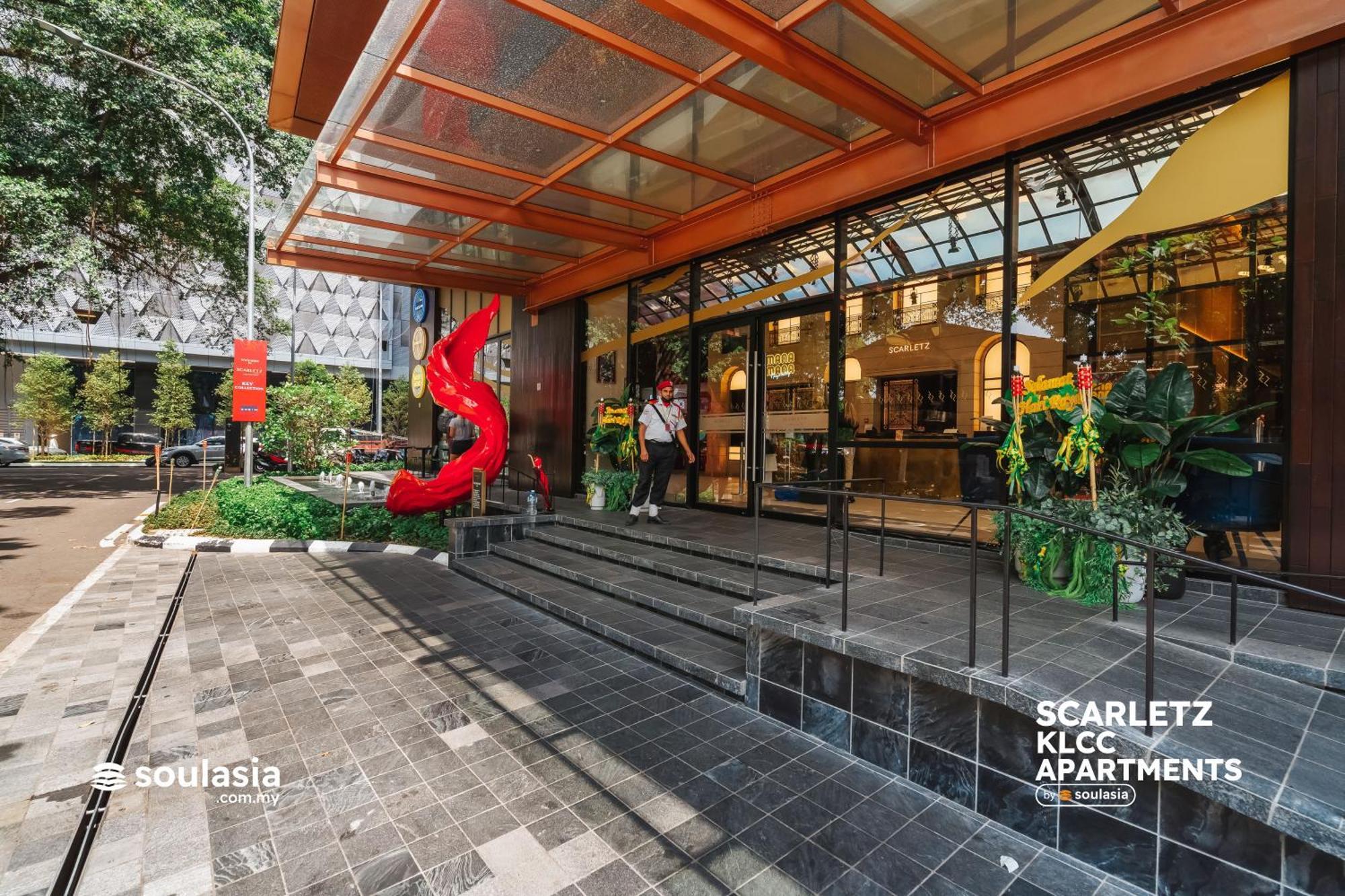 Scarletz Klcc Apartments By Soulasia Kuala Lumpur Exteriör bild