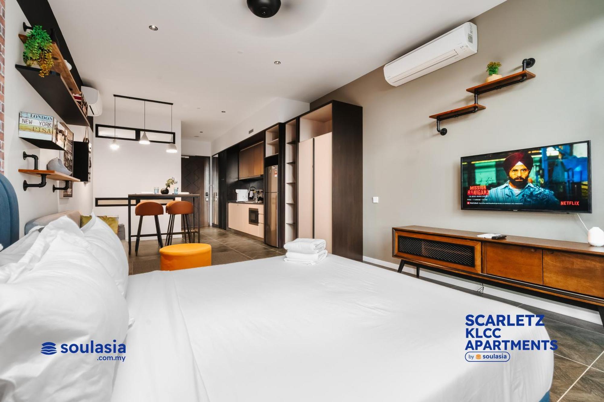 Scarletz Klcc Apartments By Soulasia Kuala Lumpur Exteriör bild