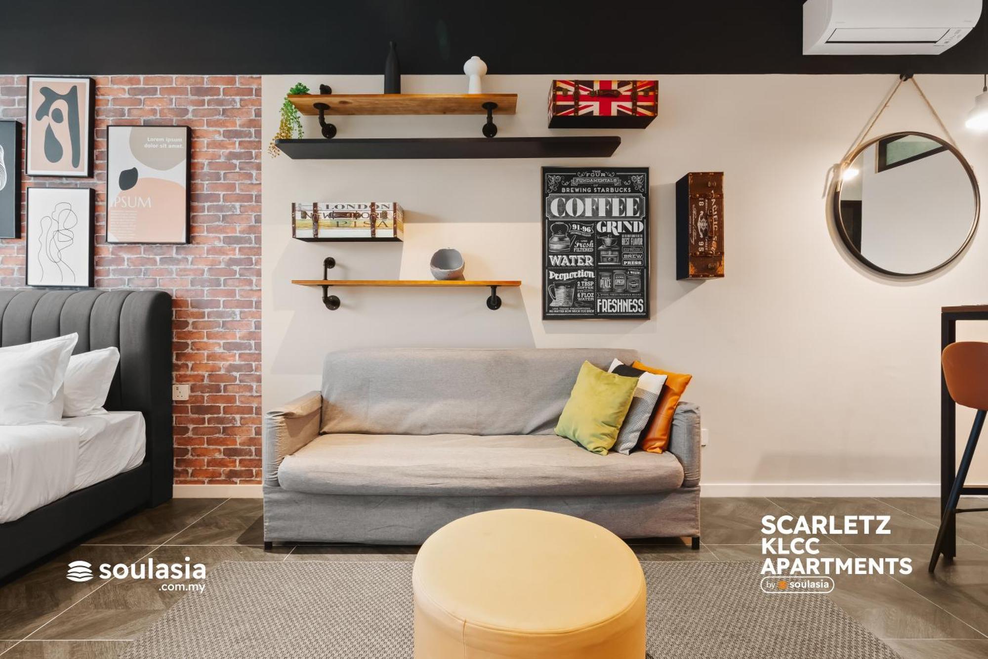 Scarletz Klcc Apartments By Soulasia Kuala Lumpur Exteriör bild