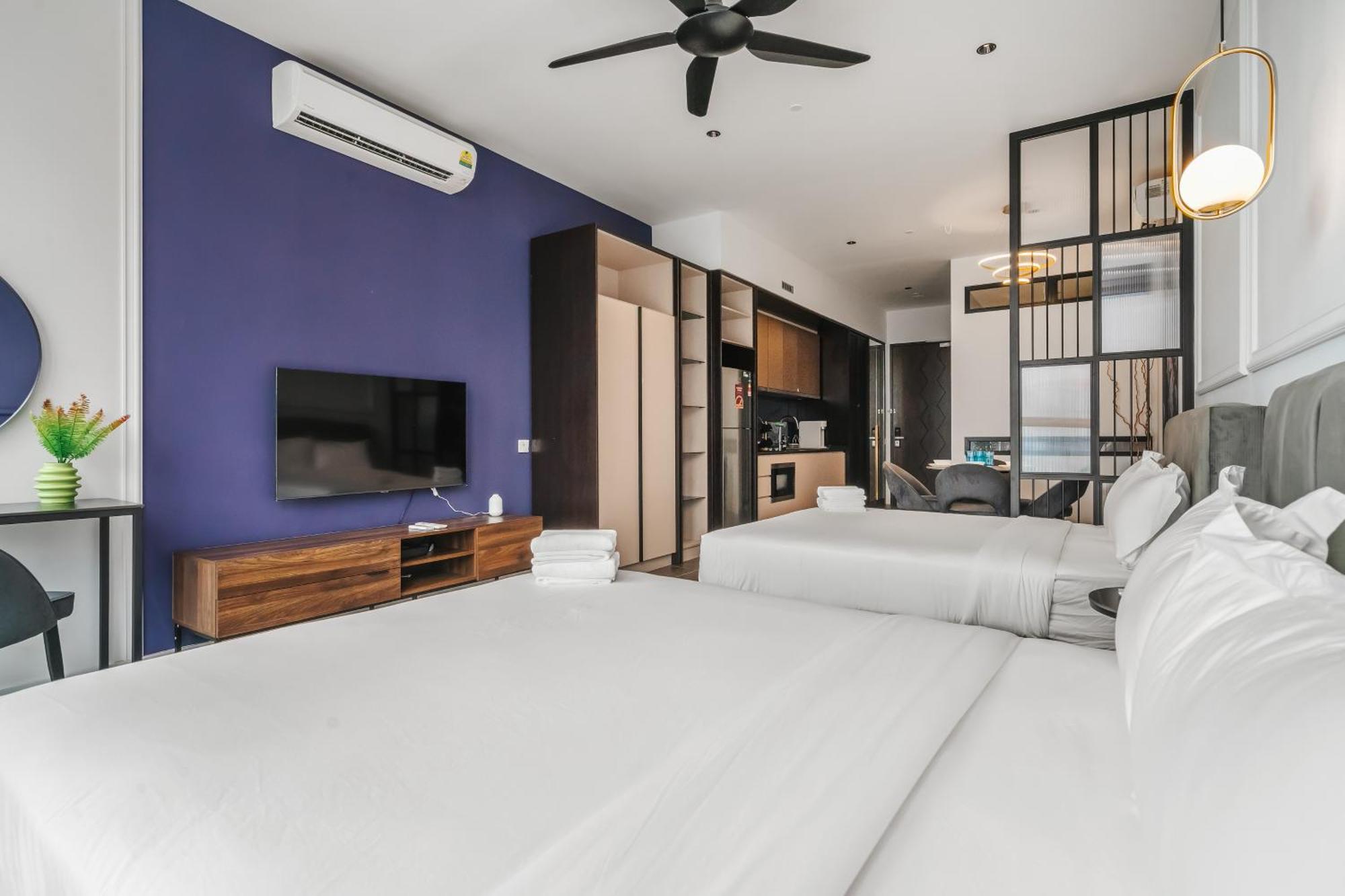 Scarletz Klcc Apartments By Soulasia Kuala Lumpur Exteriör bild