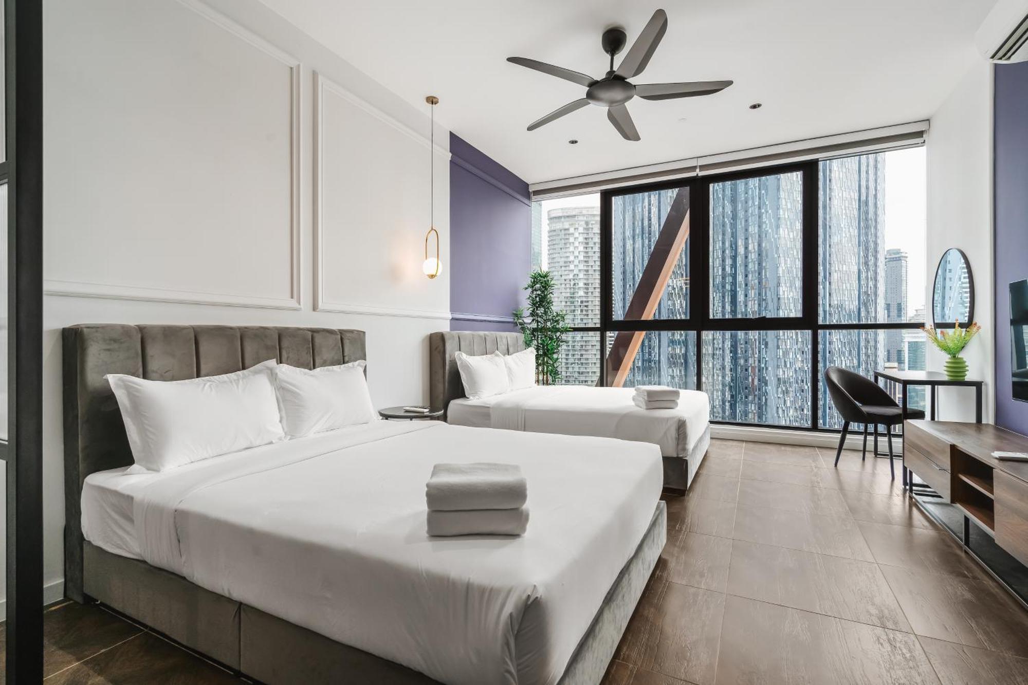 Scarletz Klcc Apartments By Soulasia Kuala Lumpur Exteriör bild